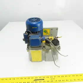 2000cst Dropsa Mm56b4 1ph Lubrication Pump 220v .12kw 500cc/min