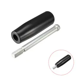 Duefixing 672668640951 M10 Revolving Handwheel Male Threaded Stem