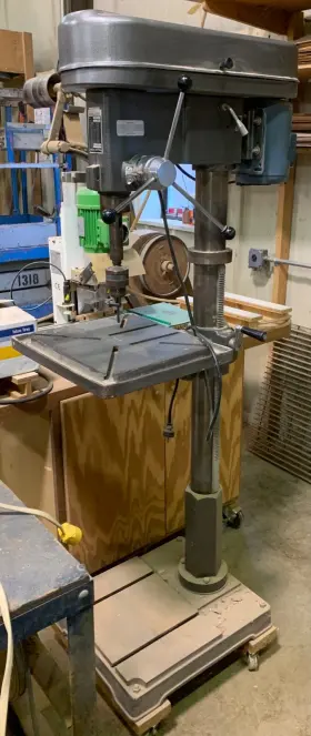 Pd22-12 Duracraft Drill Press 1 1/2hp 1ph 101781 Great Condition