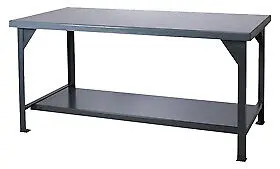 Dwb-3672-95 Durham Heavy Duty Workbench 72 Inch X36 X34
