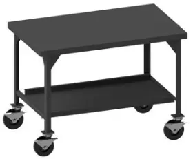 Hdwbm-3672-8phsb-95 Durham Mobile Heavy Duty Workbench 72 Inch X36 X44