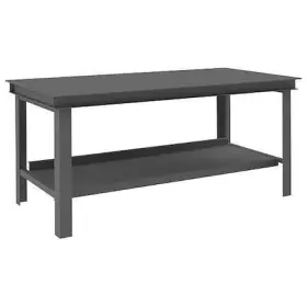 Hwb-3672-95 Durham Mfg Super Heavy Duty Work Bench Steel 72 Inch W 34 Height