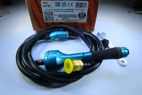 Ka13717 Dynabrade New Model 51731 Straight Pencil Grinder 60 000 Rpm Turbin Air Motor