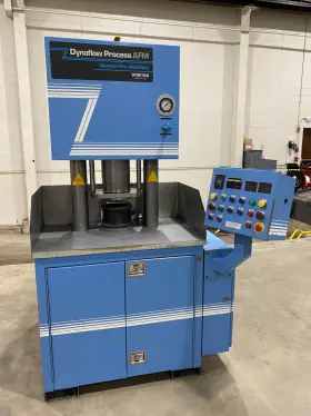 50963 Dynetics Hl-30 Abrasive Flow Polishing And Deburring Machine - Lmc #50963