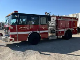 So120984 E-one 2000 Fire Engine B47225