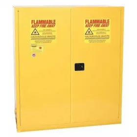 Haz1955x Eagle Mfg Flammable Liquid Safety Cabinet Yellow
