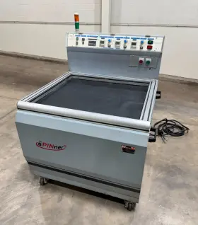 Hd-765 Earth Chain Earth-chain Spinner Magnetic Deburring And Polishing Machine - Lmc #51741