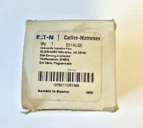 E51als5 Eaton 164vac/dc 50-60hz Inductive Proximity Sensor