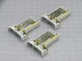 H2009b-3 Eaton Lot Of 3 Freedom Nema Heater Coil T246163