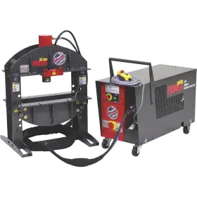 Hat2010 Edwards Ironworkers 3489788 20-ton Shop Press Single Phase 230 Volt Model#