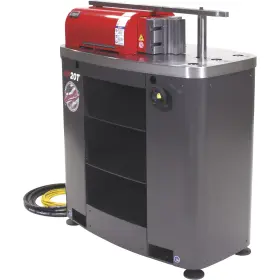 3489841 Edwards Ironworkers 20-ton Horizontal Press With Porta Power Single-phase 230 Volt