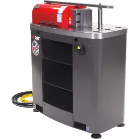 3489850 Edwards Ironworkers 20-ton Horizontal Press With Porta Power 3-phase 230 Volt Model#