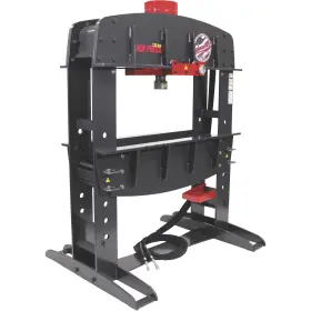 Hat9000 Edwards Ironworkers 3489956 110-ton Basic Shop Press Model#