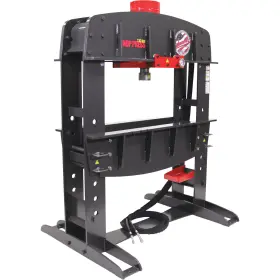 Hat9030 Edwards Ironworkers 3489972 110-ton Shop Press With Porta Power 3-phase 460 Volt Model#