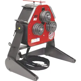 Hat5030 Edwards Ironworkers 3499783 Radius Roller Wiith Porta Power Unit 3-phase 460 Volt Model#