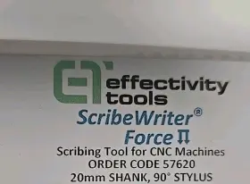 57620 Effectivity Tools Effectively Scribewriter Force 20mm Shank 90 Stylus