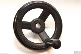 B-125 Eisen B-122/b-125/126 Milling Machine Part - Handwheel Assembly