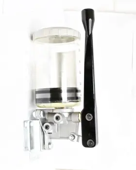Clha-35 Eisen Manual Grease Pump Unit For Nlgi #0 #00 #000 1000ml Machine Mount