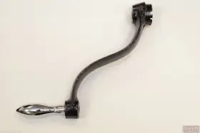 Py-c-c83 Eisen Py-c-c83/c84 Milling Machine Part - Elevating Knee Crank Handle For Bridgeport-style Mills