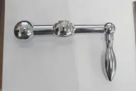 D-26a Eisen Py-d2 Milling Machine Part - Safety Ball Crank Table Handle For Bridgeport Type Mills