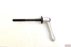 Py-fb-149 Eisen Fb-152 Milling Machine Part - Quill Lock Bolt And Handle Assembly Silver For Nt40