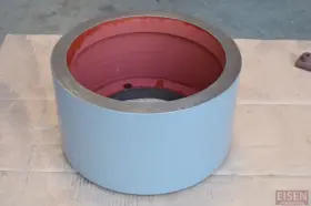 S4a-rb-8 Eisen Milling Machine Riser Block 8 Inch For Bridgeport-type Knee Mills 8inch