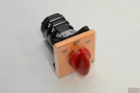 T-16ef64d-3 Eisen Milling Machine Part - Forward Reverse Switch For Single Phase 1ph Motor