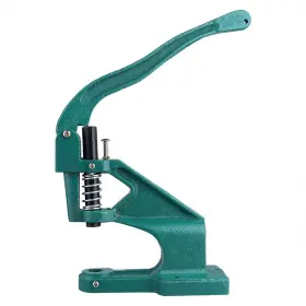Hpgm-0213 Ejoyous Hand Press Grommet Machine Heavy Duty Industrial Eyelet Tool Kit Tab