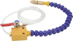 Bd-49 Eldwviz Mist Coolant Lubrication Spray System For 8mm Air Pipe Cnc Lathe Milling Blue