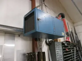 Ea-12 Eltron Model 120v 1ph Electrosatic Precipitator 6.7 Amp Fume Extractor