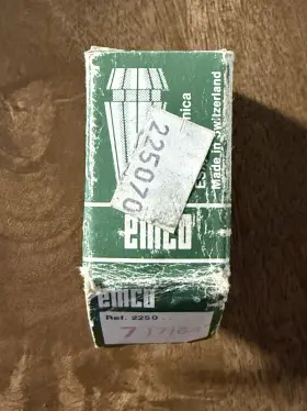 Esx-25 Emco 225070 #7 1/4 Inch - 17/64 6mm 7mm Collet New Old Stock