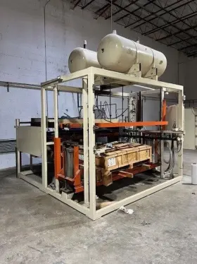 5088f Emco Company Em657 Thermoformer / Thermoforming Model# 6ftx4ft Forming Area