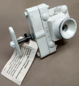 290283 Empire Sure-flo Manual Sandblaster Metering Valve #