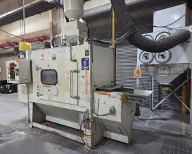 Il4884-rs Empire Blast Booth Model Conveyor Belt Dust Collector System