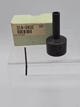 318-2032 Enco 1 Inch Die Holder 1/2 Shank No. With Box And Alen Wrench