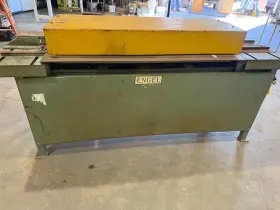 M-s-5-10 Engel Roll Forming Machine Pittsburg With Flanger 5hp 230v 3ph
