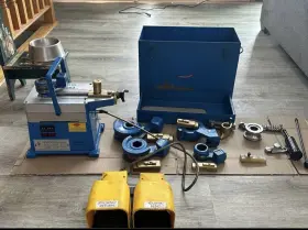 070-2 Ercolina 070 Medi Bender Rotary Draw Tube - 120 Single Phase With 5 Dies