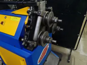 Ce40mr3 Ercolina Roll Bender Angle Model With Cart Great Shape