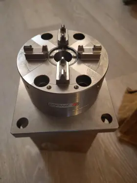 Er-038824 Erowa Quick Chuck 100 P With Base Plate