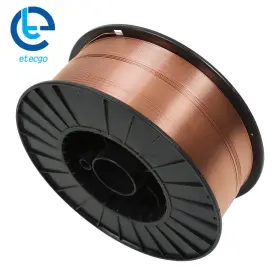 Er70s-6 Etecgo 578128 .030 Inch 0.8 Mm Mild Steel Mig Welding Wire - 44 Lbs Roll
