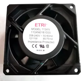 113xn0181000 Etri One Brand New 113xn Ac Cooling Fan