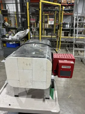Lprcvu00601 Evenheat Kiln Ko22.5 Tap 240v 1ph 15a 2400f Temp 3600 Watt Sword Heat Treat Oven