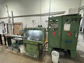 Tc-1c Everite Everite/ Mmt / Glebar Tube Cutoff Machine Ecg