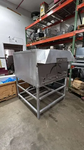 Efp0-130 Extra Four Gas Fired Pizza Oven Brick Lined Baking