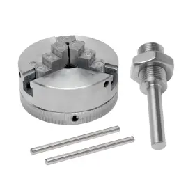 16177914084567 Eyyvre Mini Lathe Chuck Set Z011 Extension Three Four Jaw And Connecting Rod