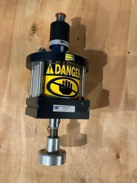F19-ax2-10as-mr-nr Fabco Pancake Cylinder Double Acting 2.5 Inch Stroke