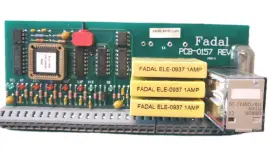 Pcb-0157 Fadal Air/oil Spindle Control Board 1980-0 Rev Hard To Find