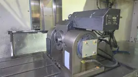 Tr-65 Fadal Tr65 Tilt Rotary Table 4th 5th Axis Full Assembly With Hydraulic Brake