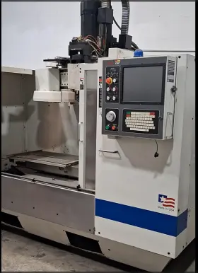 Vmc-40 Fadal 1987 Vmc 40 Cnc Vertical Machining Center 7500 Rpm 20 Atc Usb Lcd
