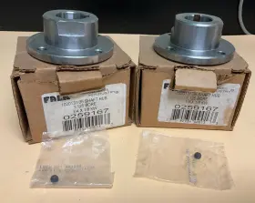 1020t31 Falk 0259167 Lot Of 2 1020t31/35 Shaft Hubs 1.125 Bore 1/4 X 1/8 Kw